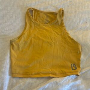 Buff Bunny Yellow Tank